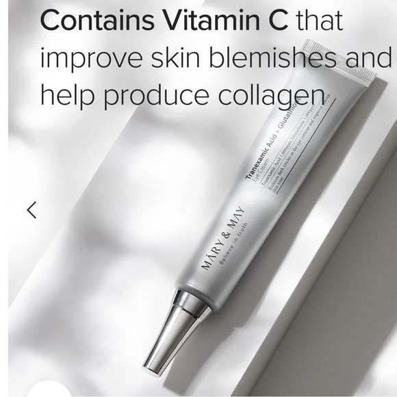 Mary & May Tranexamic Acid + Gluthatione Eye Cream 0.42 New 🫶🏼 no box - Picture 5 of 10
